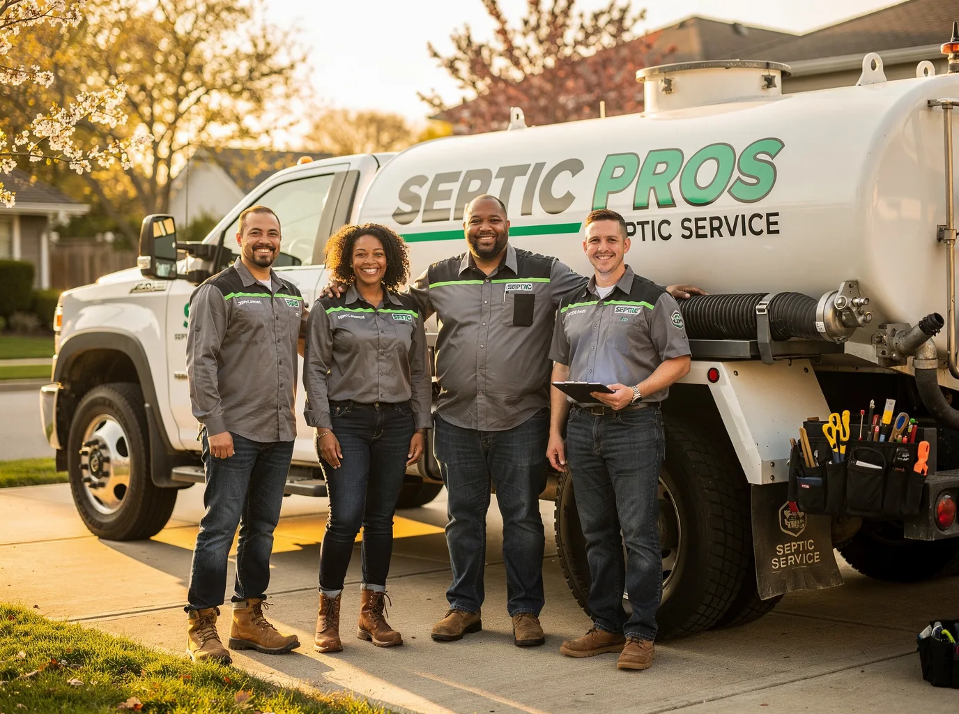Septic Tank Pumping company in Newcastle, TX
