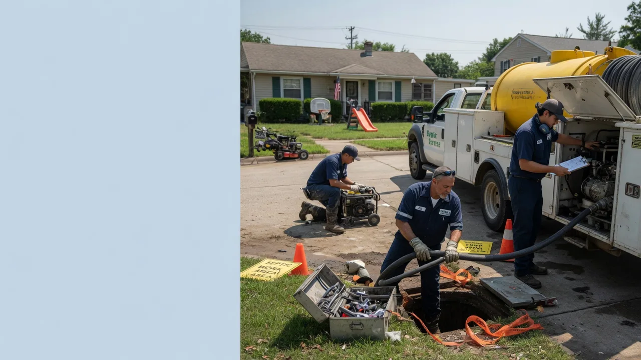 Septic Tank Pumping in Newcastle, TX near me